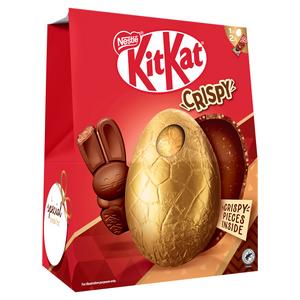 KitKat Crispy Extra Large Milk Chocolate Easter Egg 208g 脆香KitKat牛奶朱古力特大復活蛋