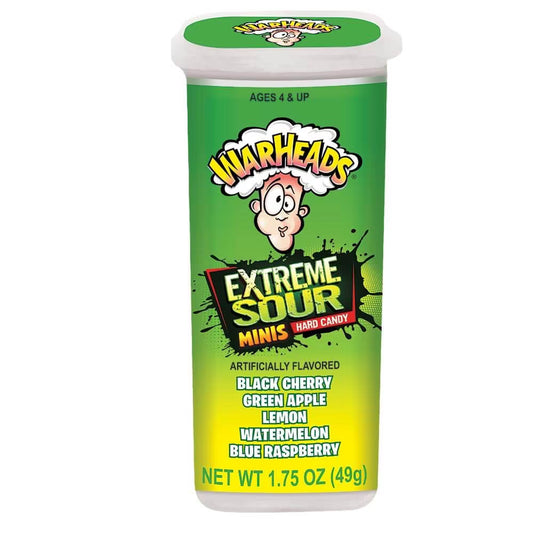 Warheads Mini Extreme Sour Hard Candy 49g 極酸迷你糖果