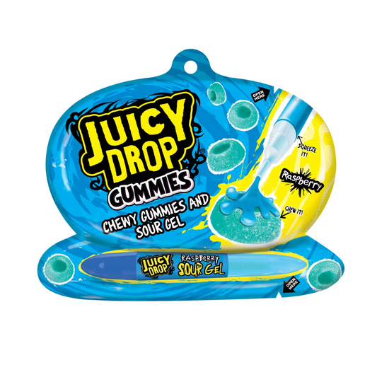 Juicy Drop Gummies & Sour Gel 57g 唧唧酸汁筆&軟糖