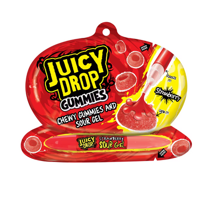 Juicy Drop Gummies & Sour Gel 57g 唧唧酸汁筆&軟糖