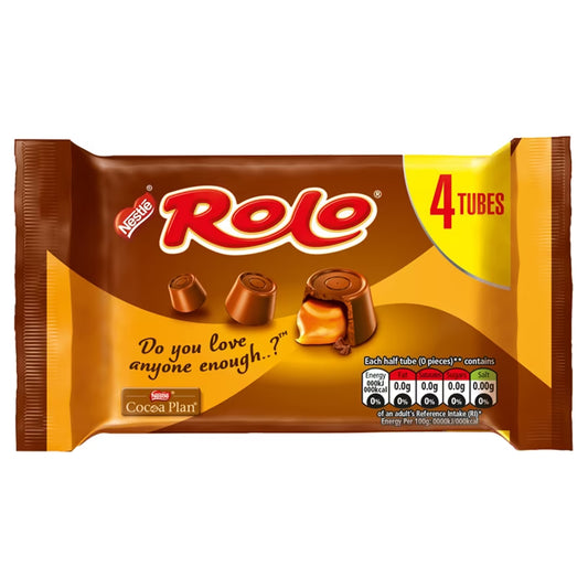 Rolo Milk Chocolate & Caramel 41.6g 4 Pack