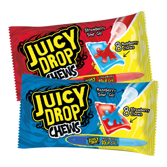 Juicy Drop Chews Candy 67g 唧唧酸汁筆&耐嚼軟糖