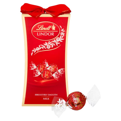Lindt Lindor Milk Chocolate Bow Gift Box 75g 瑞士蓮牛奶朱古力蝴蝶結禮盒