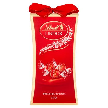 Lindt Lindor Milk Chocolate Bow Gift Box 75g 瑞士蓮牛奶朱古力蝴蝶結禮盒
