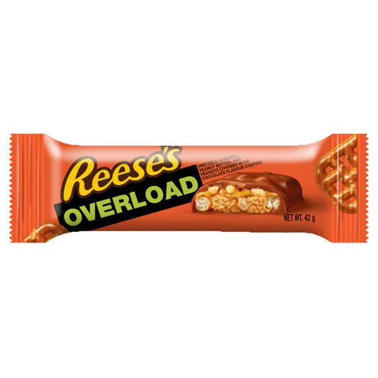 Reese's Overload 42g 花生醬焦糖花生粒朱古力