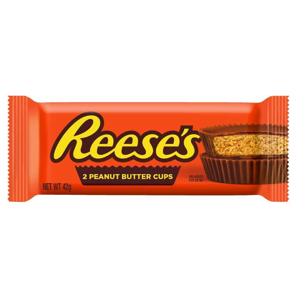 Reese's Milk Chocolate Peanut Butter Cups 42g 經典花生醬朱古力杯