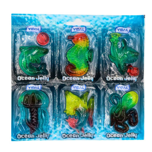 Vidal Ocean Jelly 66g
