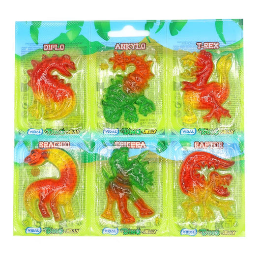 Vidal Dino Jelly 66g