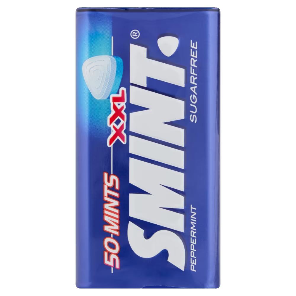 Smint 50 Peppermint XXL Tin 35g