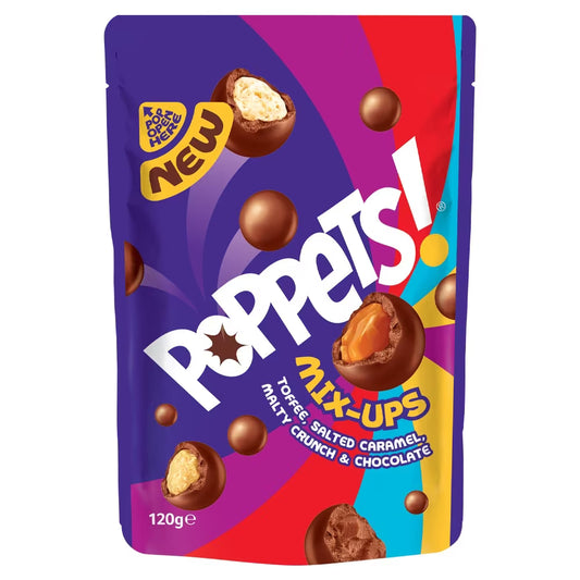 Poppets Mix Ups Pouch 120g