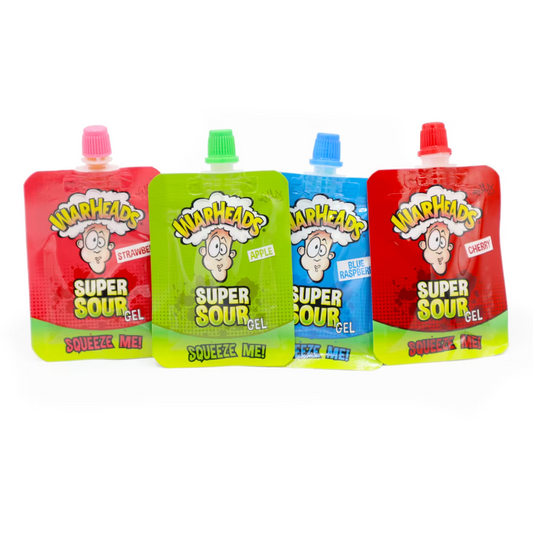 Warheads Super Sour Squeeze Me Gel 20g 超級極酸唧唧啫喱