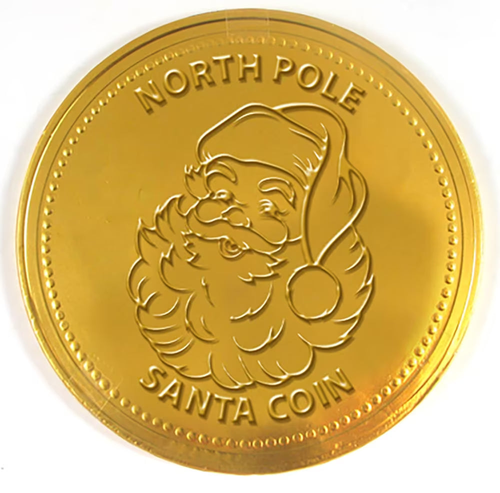 Bonds Giant Gold Santa Coin 50g