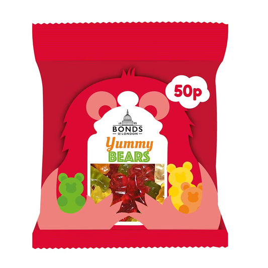 Bonds Yummy Bears Treat Bags 50g