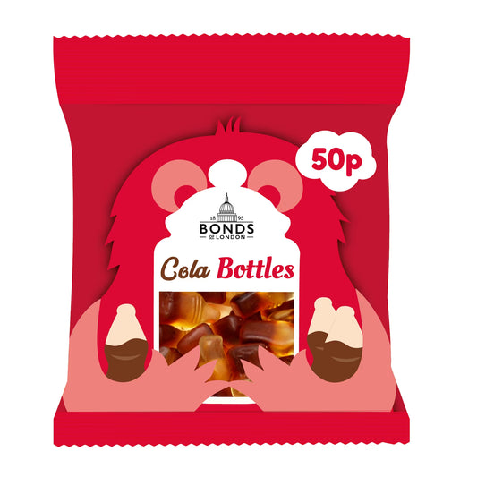 Bonds Cola Bottles Treat Bags 50g