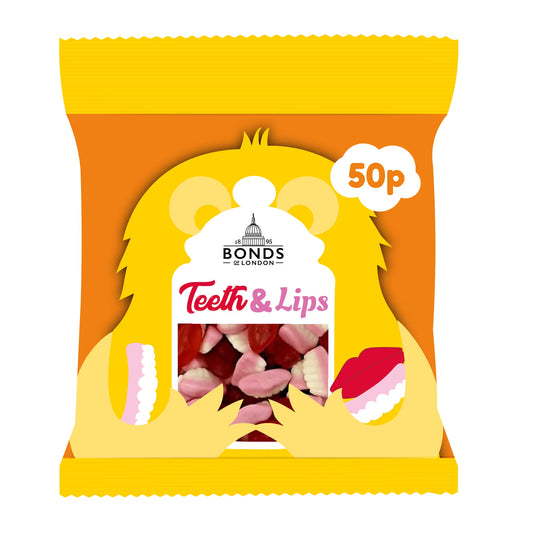 Bonds Teeth & Lips Treat Bags 50g