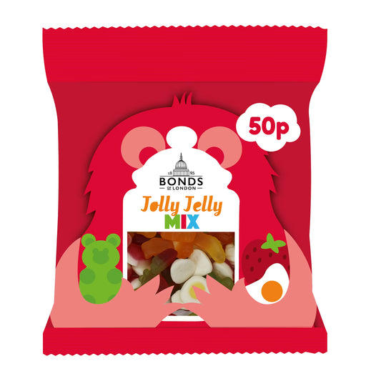 Bonds Jolly Jelly Mix Treat Bags 50g