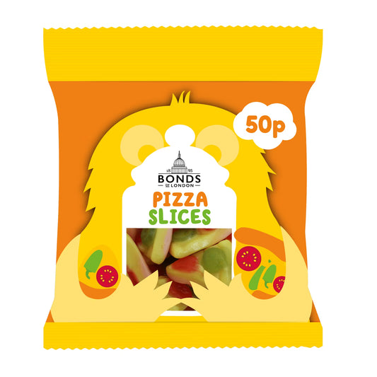 Bonds Pizza Slices Treat Bags 50g