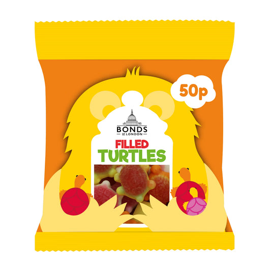 Bonds Filled Turtles Treat Bags 50g
