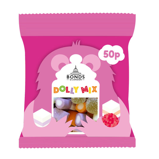 Bonds Dolly Mixture Treat Bags 50g