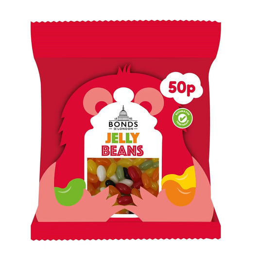 Bonds Jelly Beans Treat Bags 50g