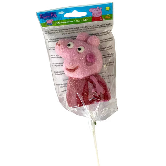 Peppa Pig Mallow Lollipop 30g
