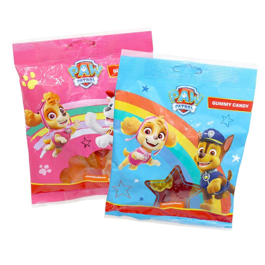 Paw Patrol Gummy Candy Bag 175g 汪汪隊立大功角色造型水果軟糖