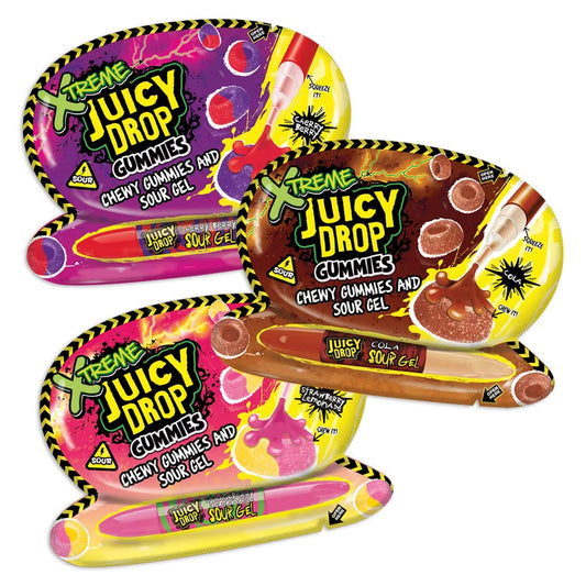 Bazooka Xtreme Juicy Drop Gummies 67g 唧唧酸汁筆&軟糖(極酸版)
