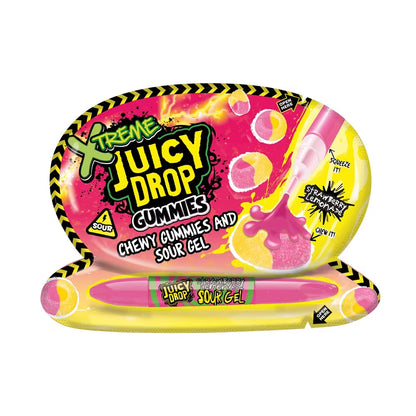 Bazooka Xtreme Juicy Drop Gummies 67g 唧唧酸汁筆&軟糖(極酸版)
