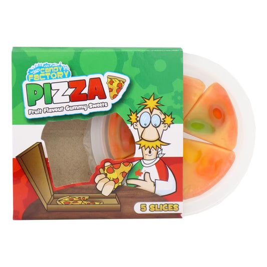 Crazy Candy Factory Pizza Slices 21g