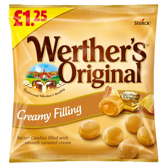 Werther's Original Creamy Filling Bag 110g