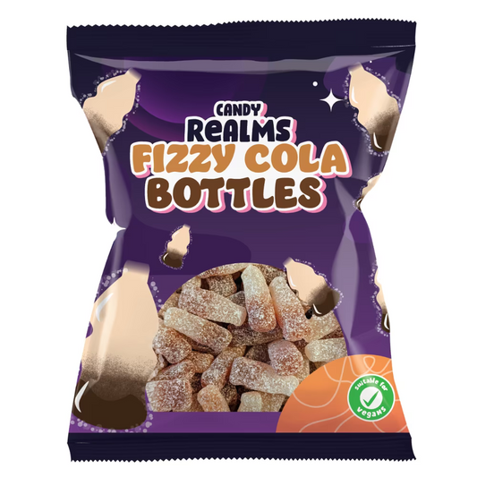 Candy Realms Fizzy Cola Bottles 190g