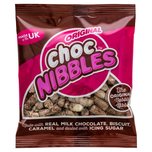 Sweet Dreams Original Choc Nibbles Bag 135g