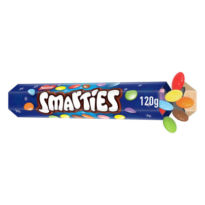 Smarties Milk Chocolate Giant Tube 120g 巨型筒裝朱古力聰明豆
