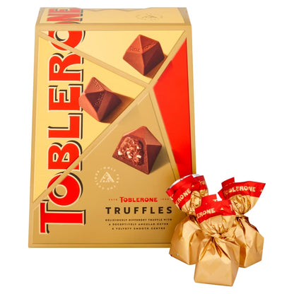 Toblerone Truffles Chocolate Gift Box 180g