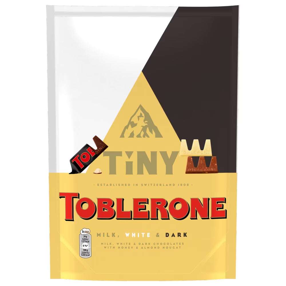 Toblerone Tinys Mixed Chocolate Pouch 250g 瑞士三角什錦朱古力分享裝