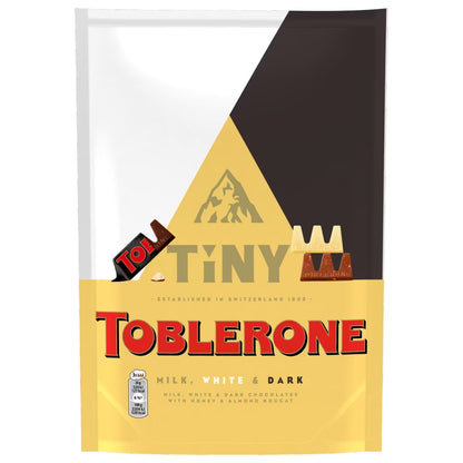 Toblerone Tinys Mixed Chocolate Pouch 250g 瑞士三角什錦朱古力分享裝
