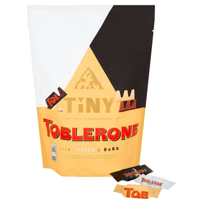 Toblerone Tinys Mixed Chocolate Pouch 250g 瑞士三角什錦朱古力分享裝