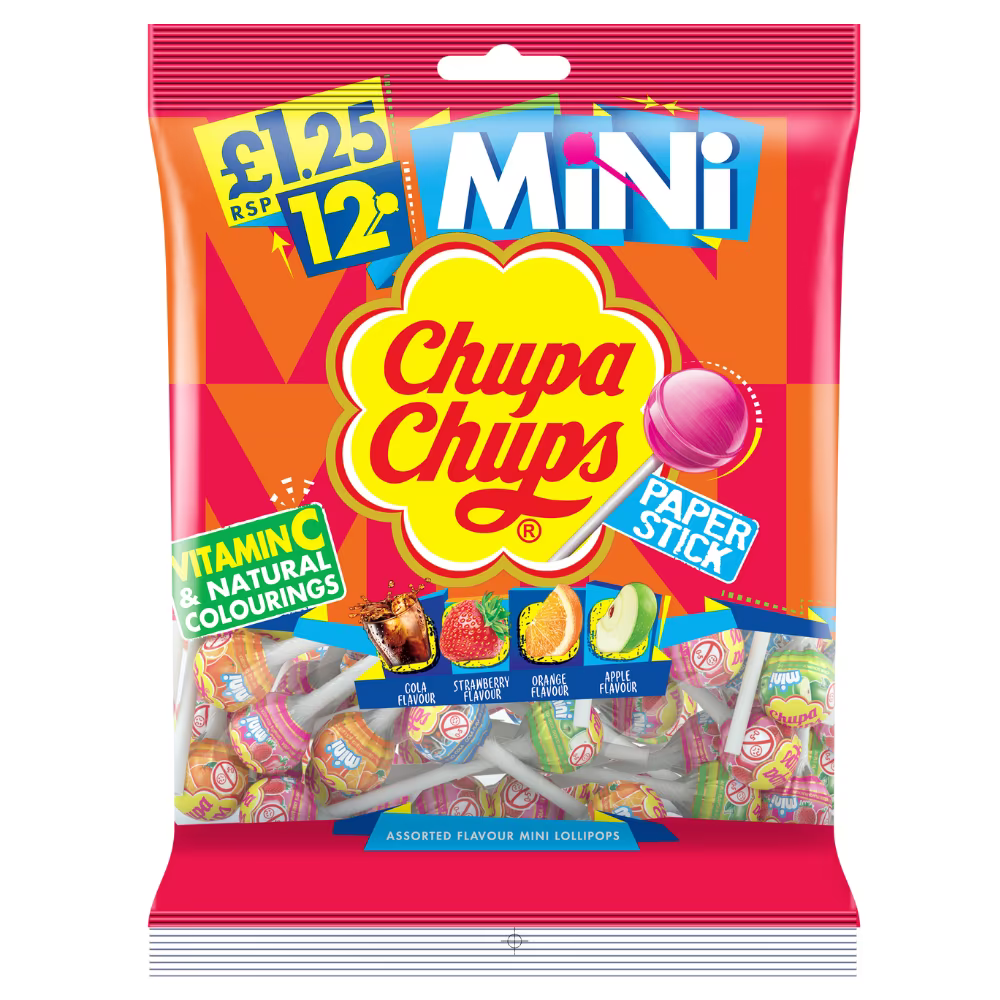 Chupa Chups Minis Bag 72g