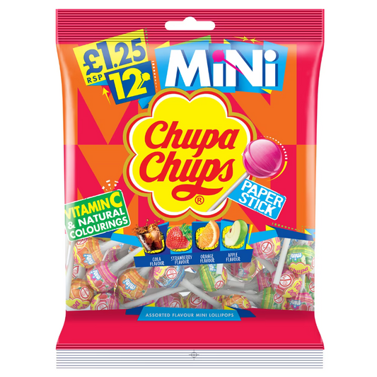 Chupa Chups Minis Bag 72g