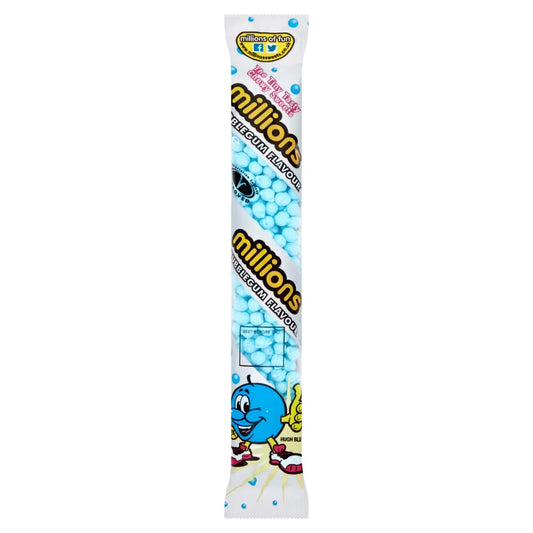 Millions Bubblegum Flavour Tubes 55g