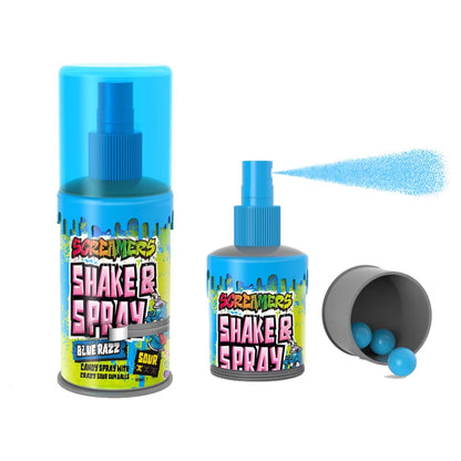 Zed Blue Raspberry Shake & Spray 60ml 藍桑子噴油糖＆吹波糖
