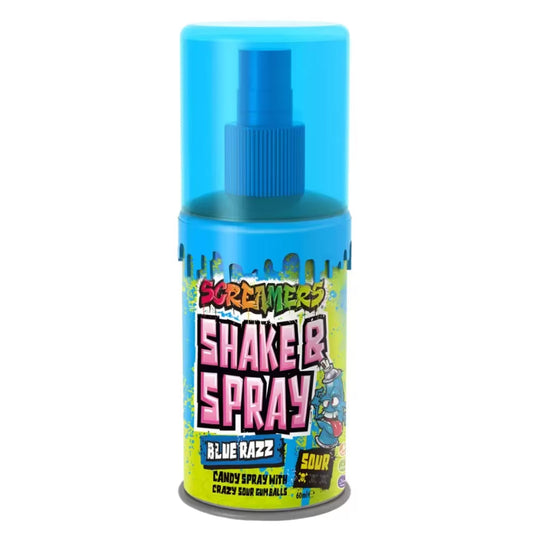 Zed Blue Raspberry Shake & Spray 60ml 藍桑子噴油糖＆吹波糖