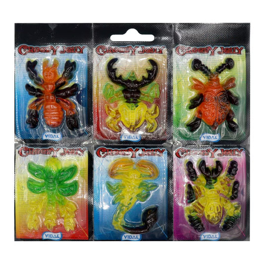 Vidal Creepy Crawly Jelly 66g