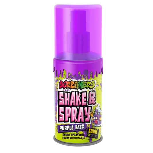Zed Purple Raspberry Shake & Spray 60ml 紫桑子噴油糖＆吹波糖