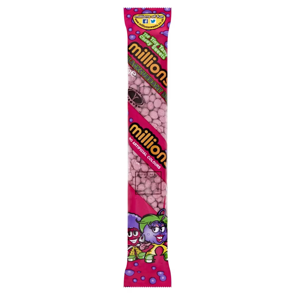 Millions Blackcurrant Tube 55g