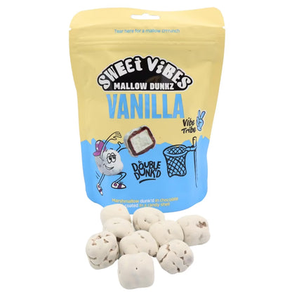 Sweet Vibes Mallow Dunkz Vanilla Pouch 100g
