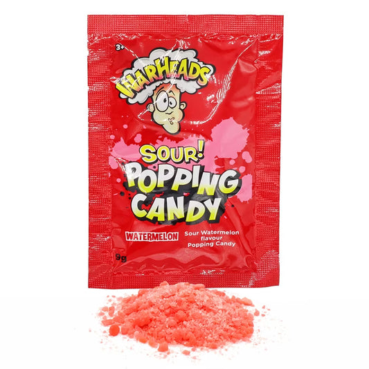 Warheads Sour Popping Candy Watermelon 9g 極酸西瓜爆炸糖