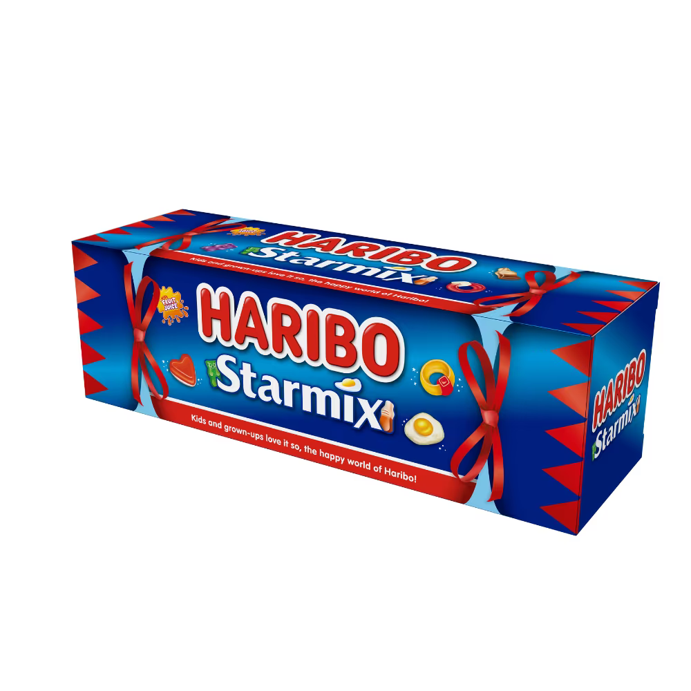 Haribo Starmix Tube 120g 哈瑞寶星際雜錦水果軟糖禮盒