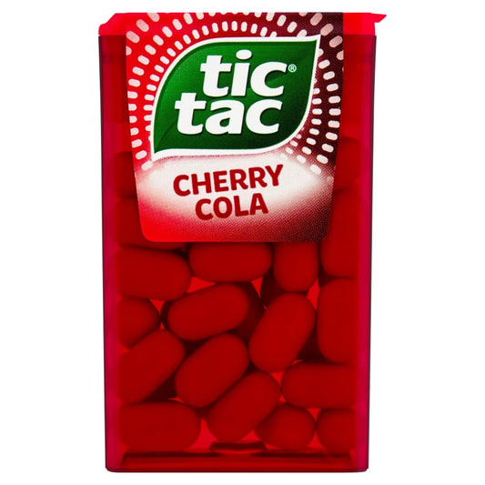 Tic Tac Cherry Cola Sweets 18g