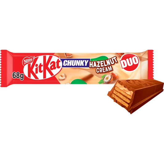 Kit Kat Chunky Duo Hazelnut Cream 68g